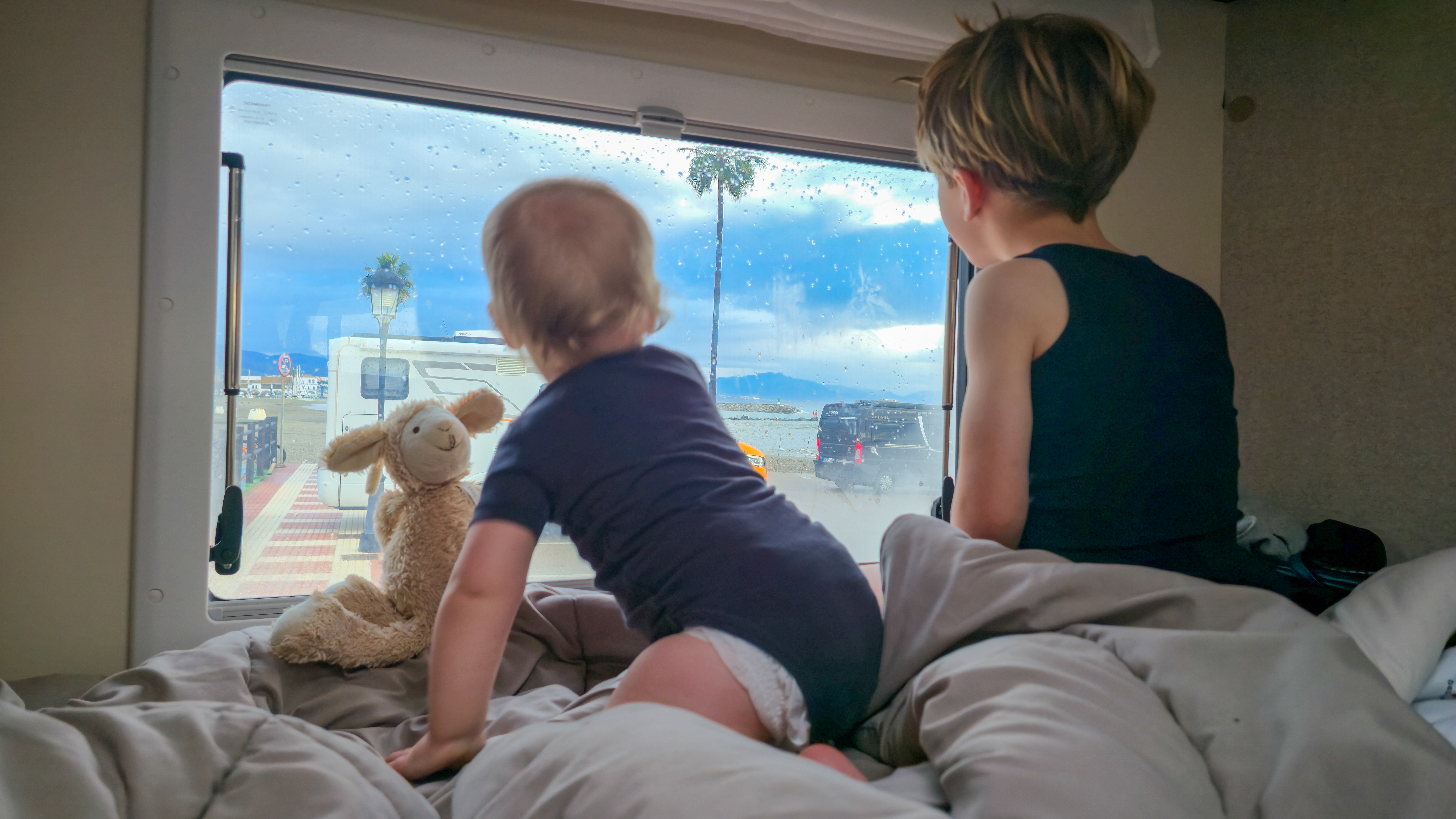 Roadtrip door Europa met kinderen in een gezinscamper uit Noord-Brabant