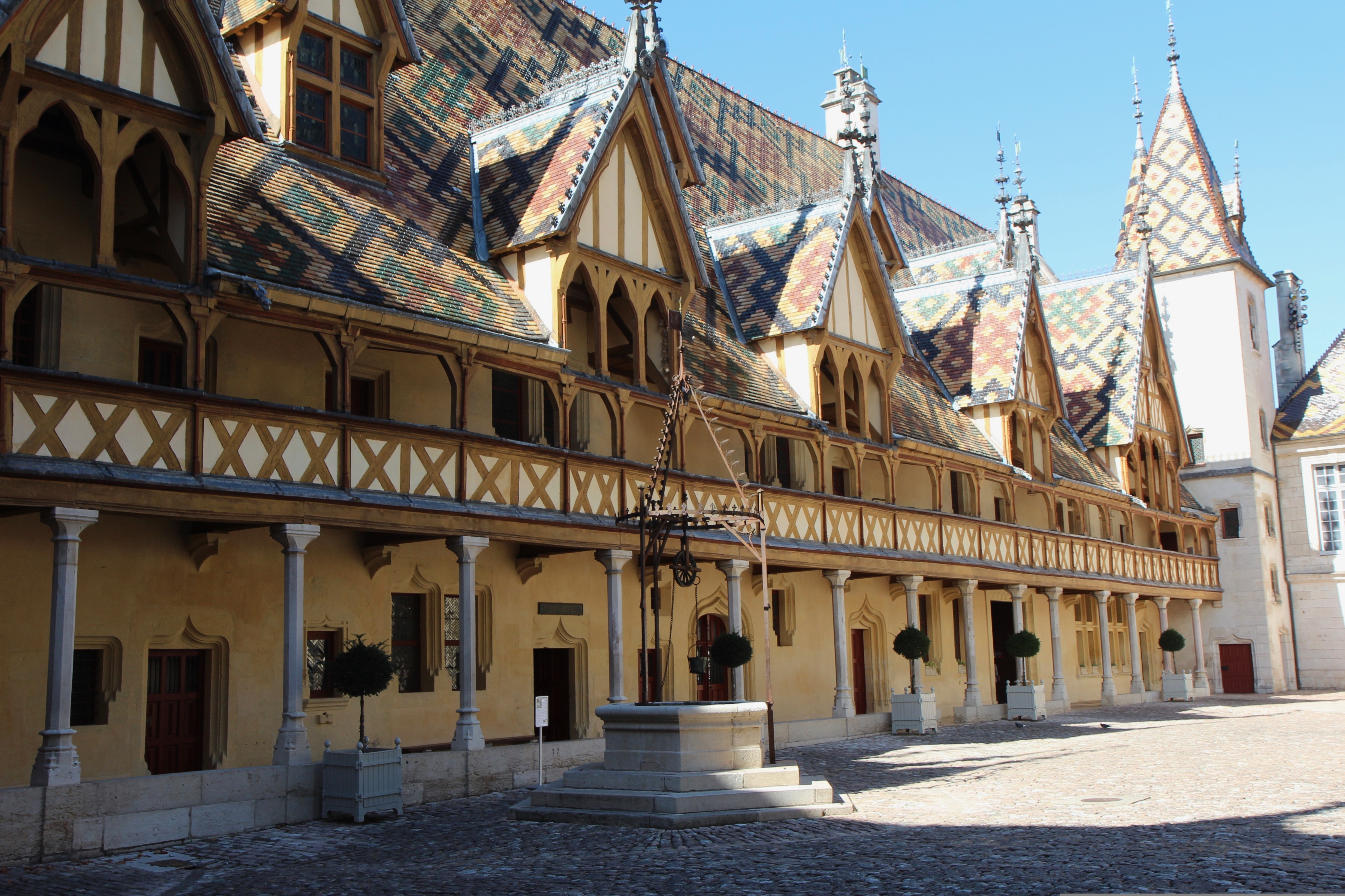 Hospices de Beaune, Hôtel-Dieu de Beaune, Frankrijk