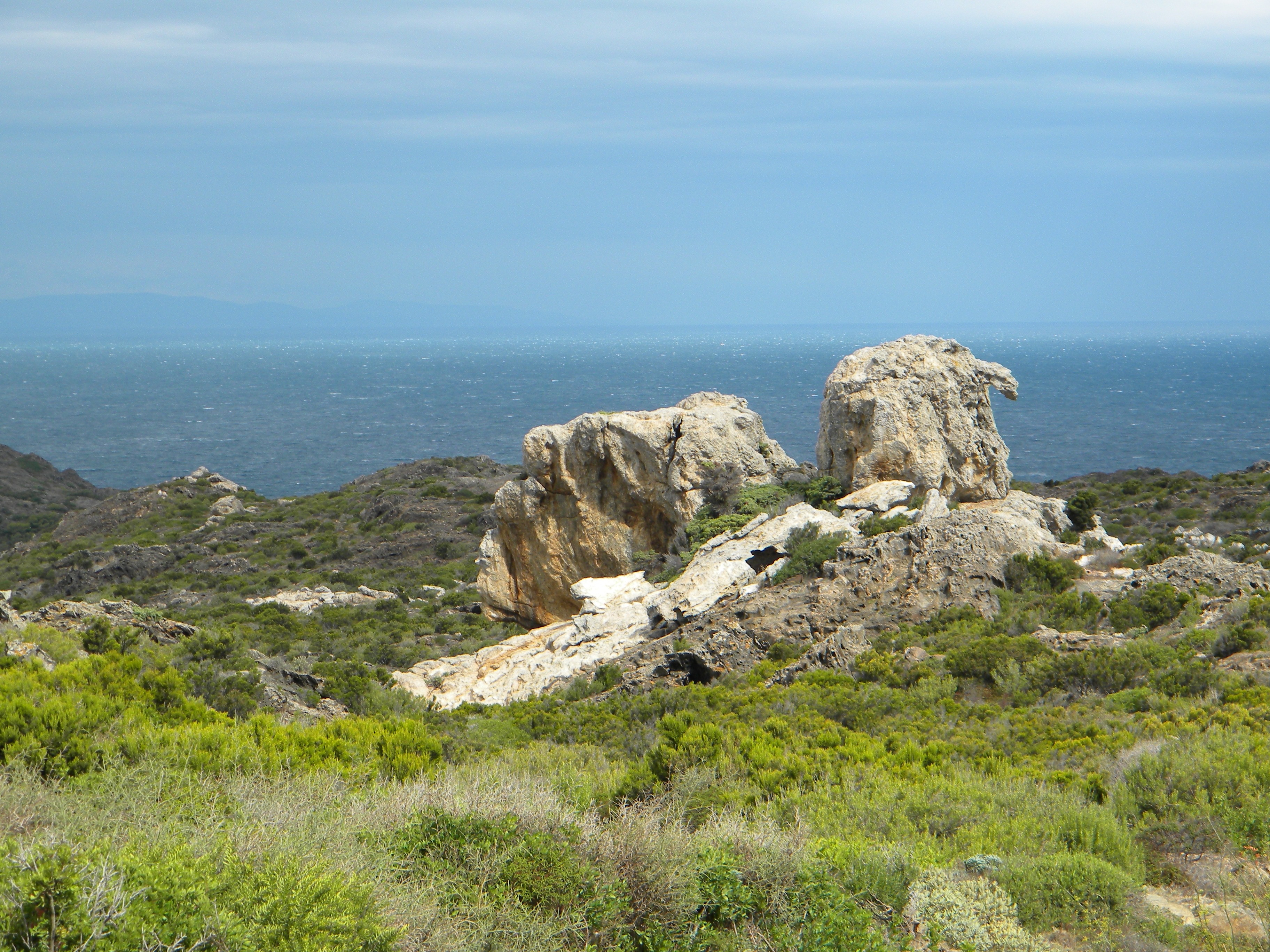 Cap de Creus, Catalonië, Spanje