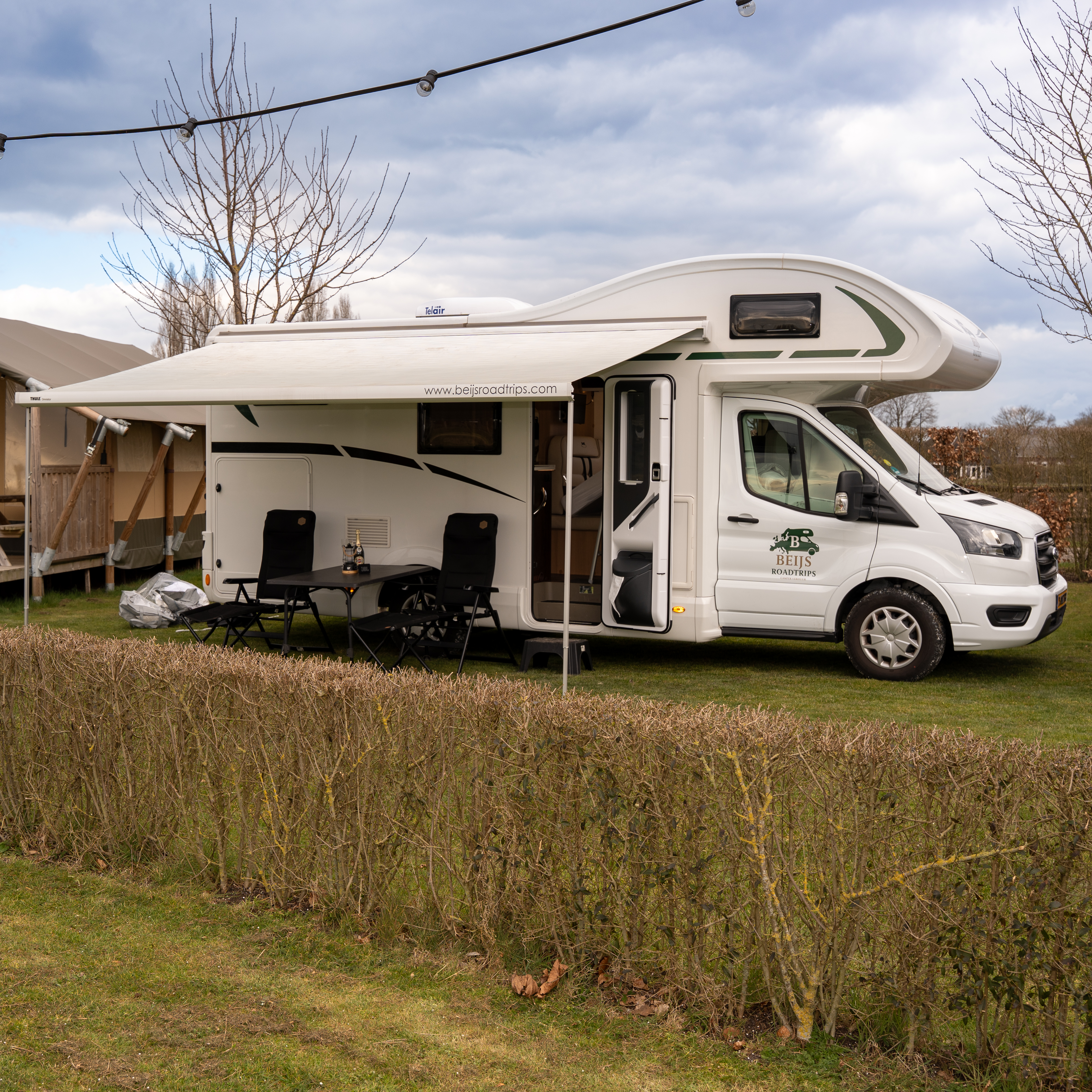 Luxe camper huren in Tilburg en Rijen voor de ultieme roadtrip