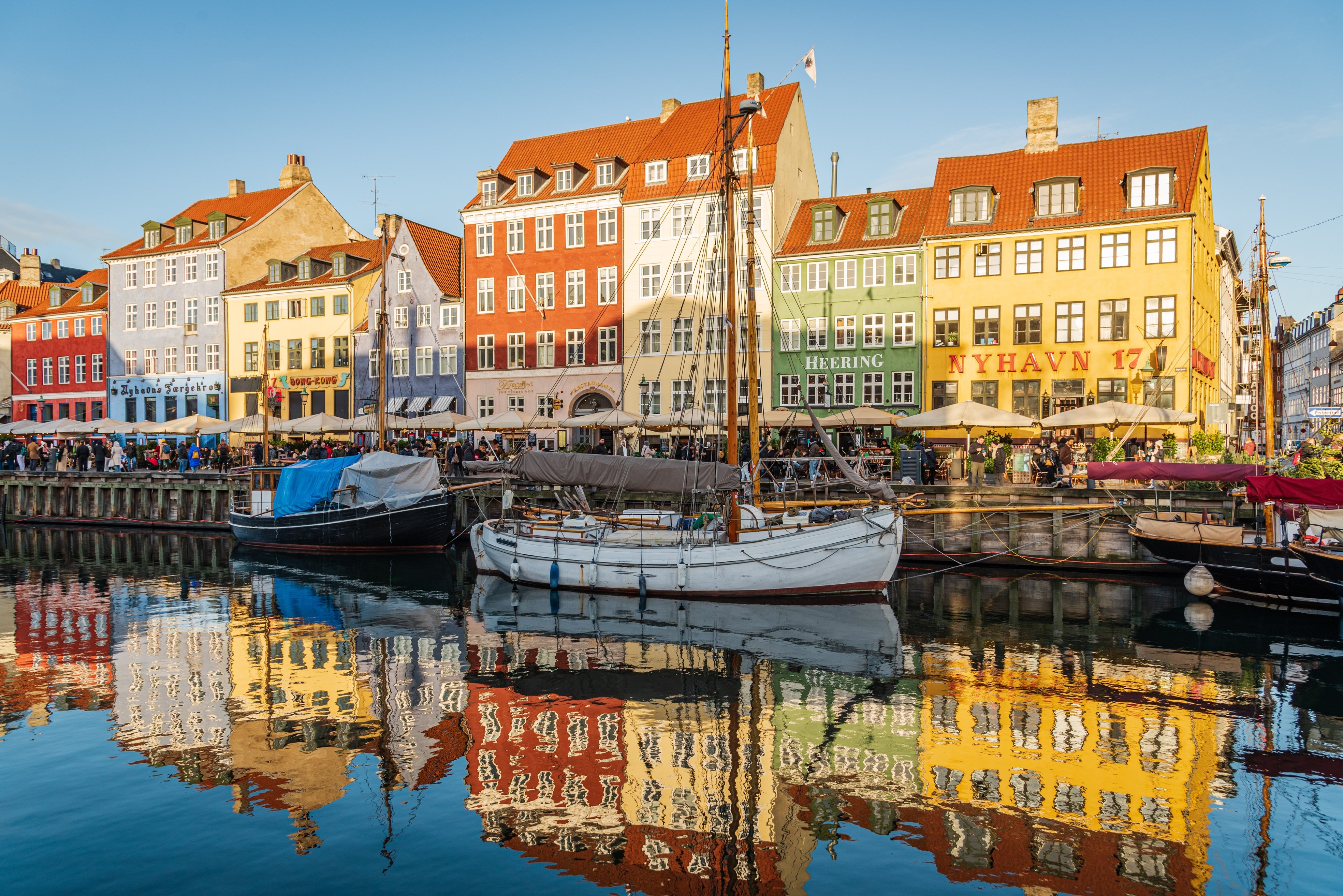 Nyhaven in Kopenhagen