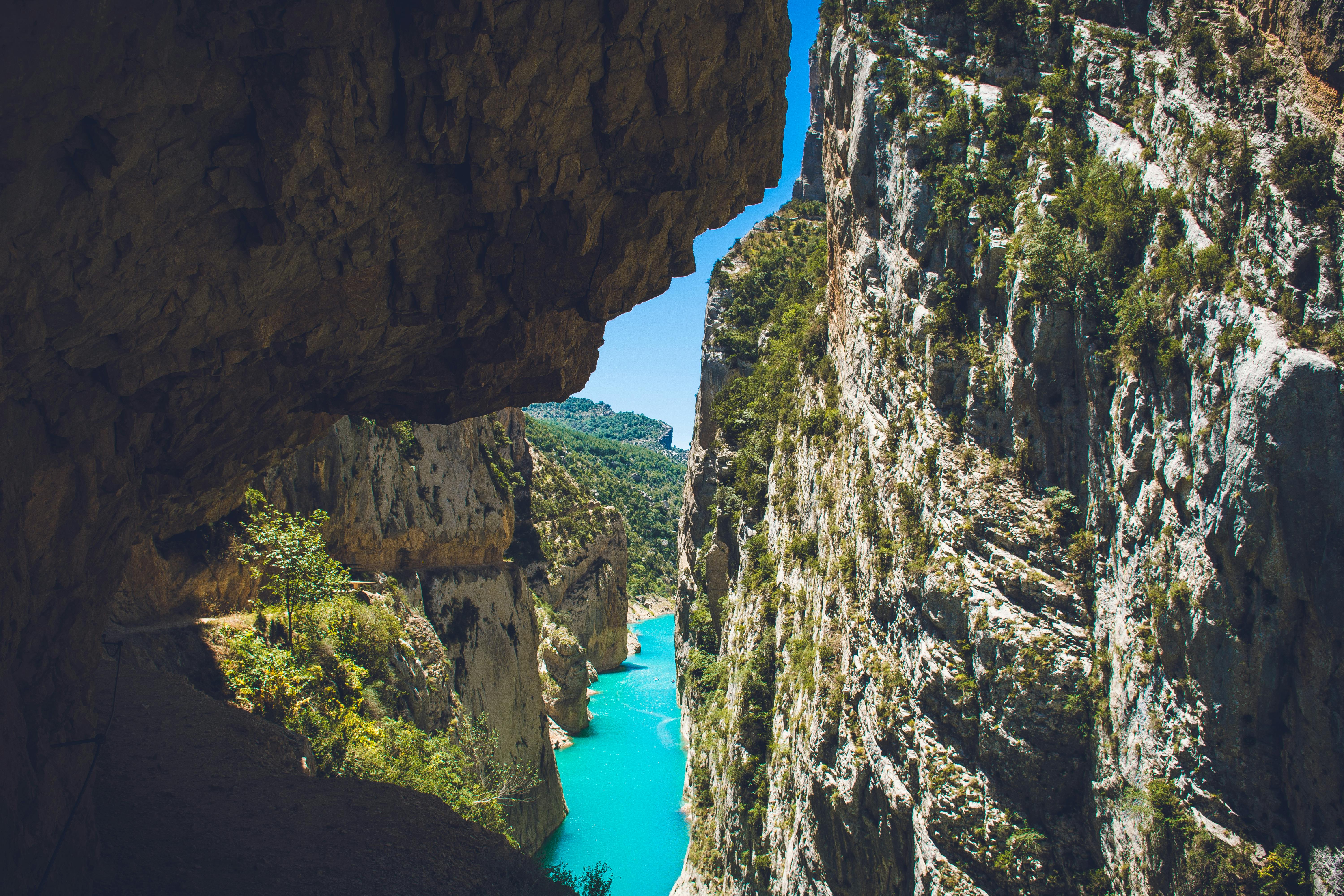 Doorkijkje natuur Lleida, Spanje