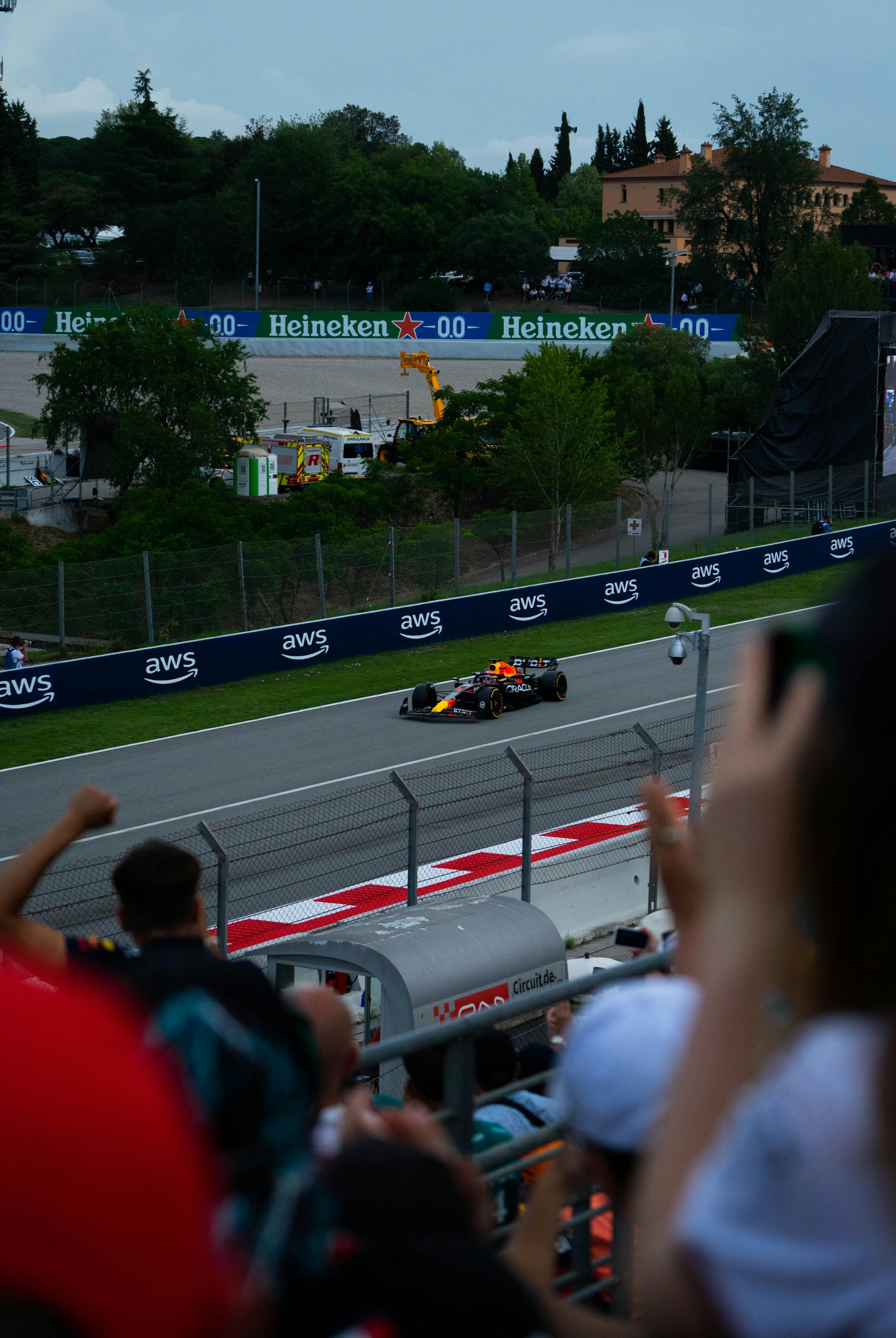 F1 race