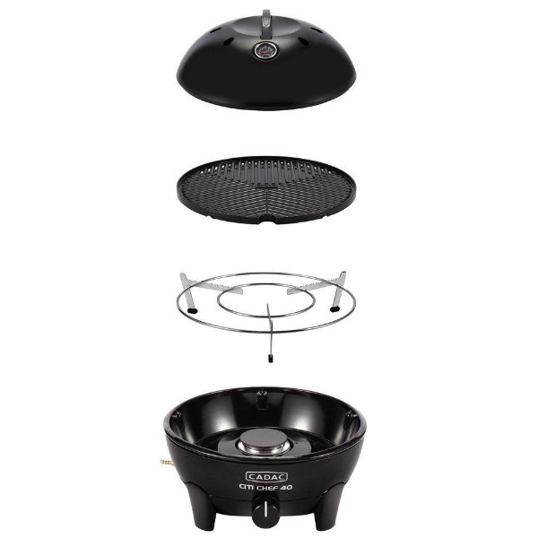 Gas barbecue